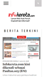 Mobile Screenshot of infokereta.com
