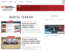 Tablet Screenshot of infokereta.com